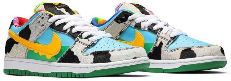Ben Jerry s x Dunk Low SB  Chunky Dunky  CU3244-100 - vstockx