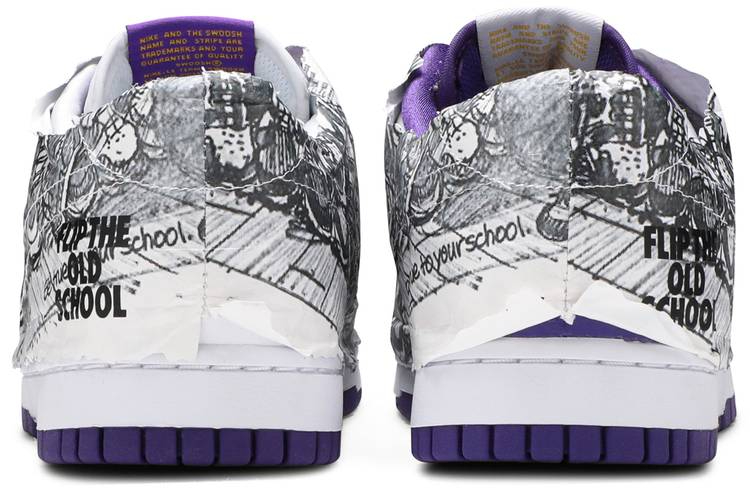Wmns Dunk Low  Flip The Old School  DJ4636-100 - vstockx