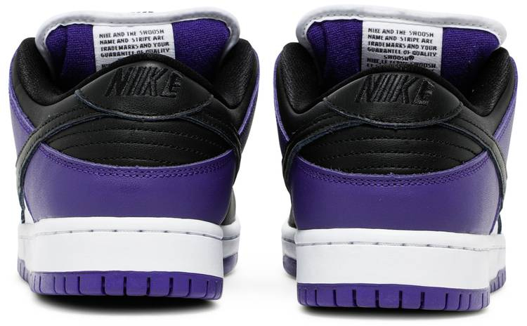 Dunk Low SB  Court Purple  BQ6817-500 - vstockx