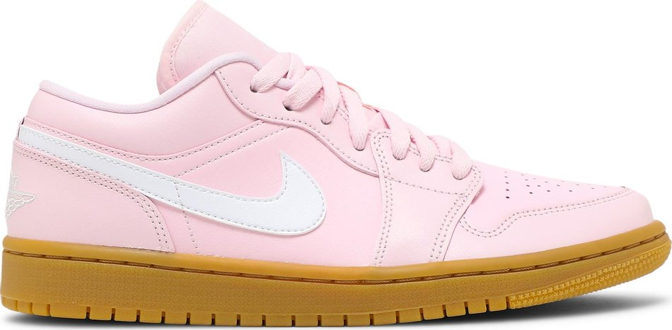 Wmns Air Jordan 1 Low  Arctic Pink Gum  DC0774-601 - vstockx