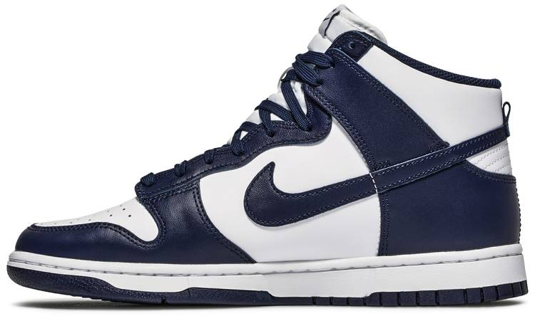 Dunk High  Midnight Navy  DD1399-104 - vstockx
