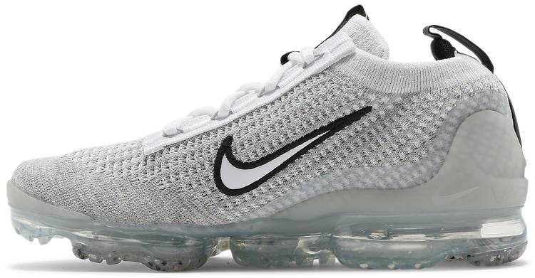 Air VaporMax 2021 Flyknit GS 'White Metallic Silver' DB1550-100 - vstockx