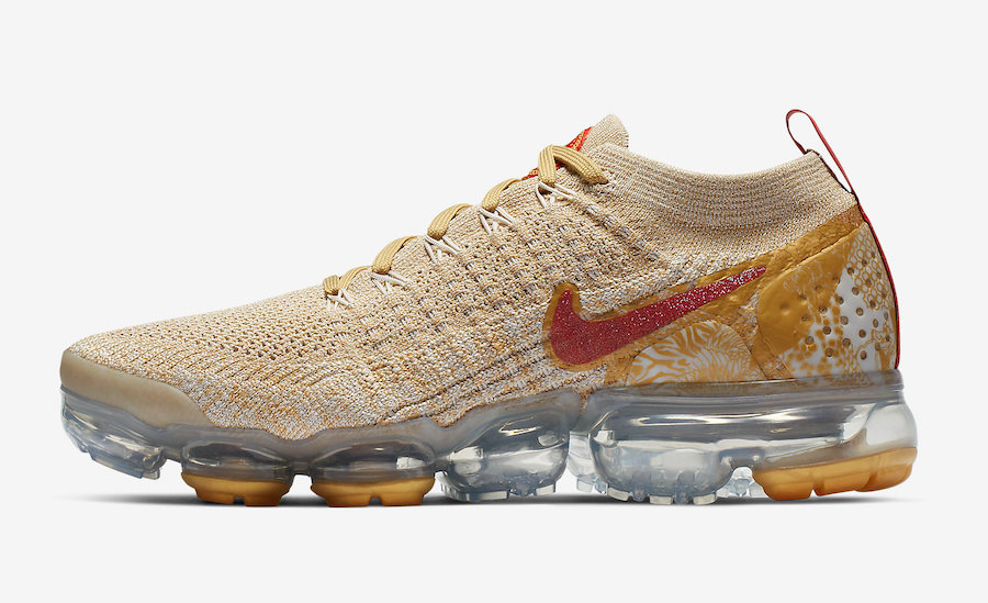 Wmns Air VaporMax 2 Flyknit 'Chinese New Year' BQ7037-001 - vstockx