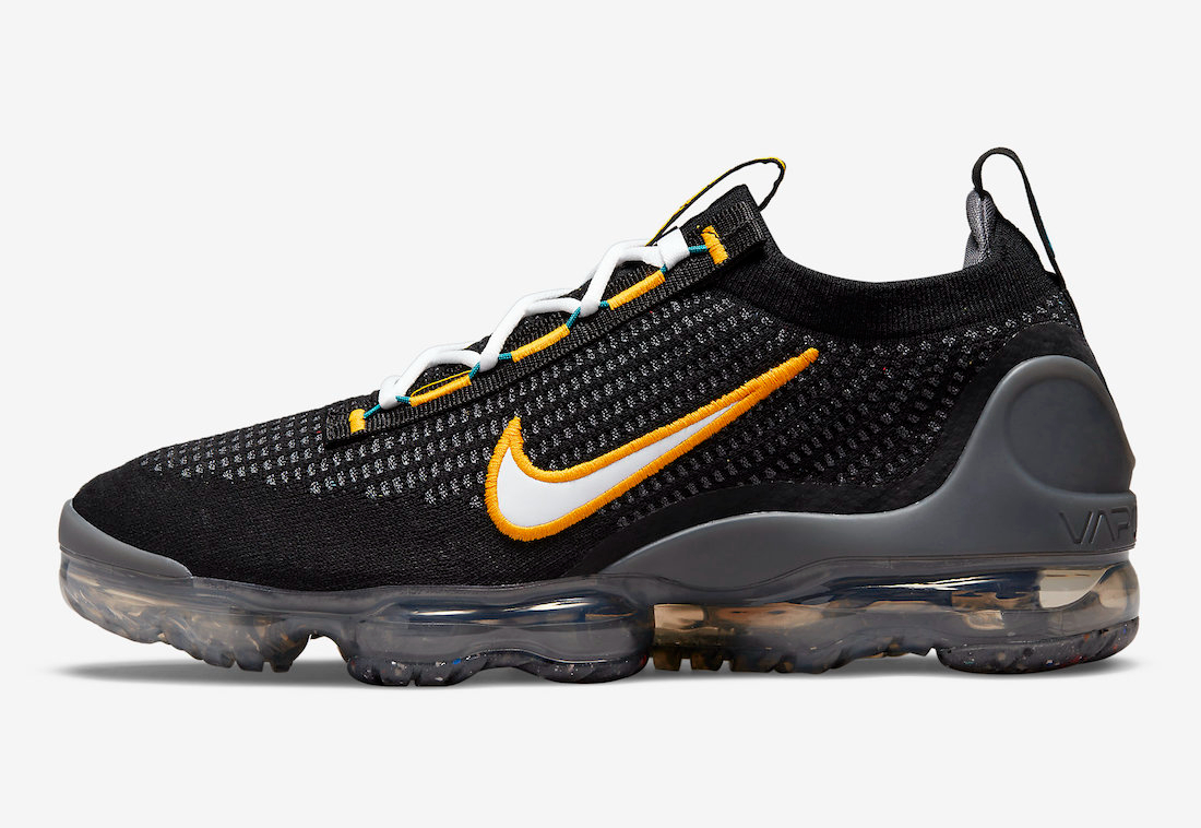 Air VaporMax 2021 Flyknit 'Black University Gold' DH4086-001 - vstockx