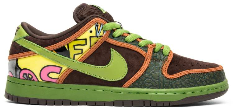 SB Dunk Low  De La Soul  789841-332 - vstockx