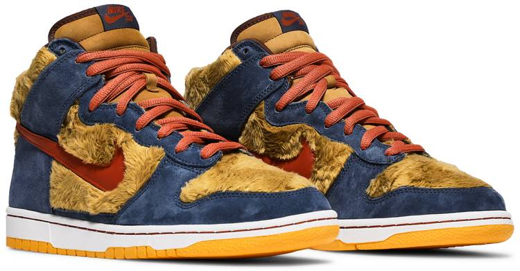 Dunk High Premium SB  Three Bears  313171-781 - vstockx
