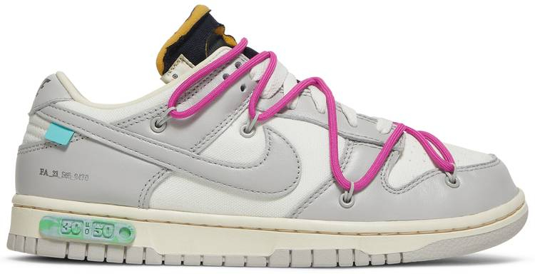 Off-White x Dunk Low  Lot 30 of 50  DM1602-122 - vstockx
