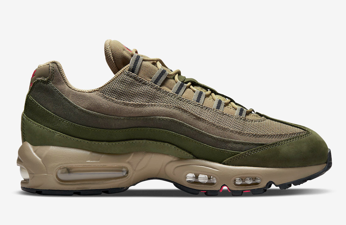 Air Max 95 SE 'Rough Green' DQ8570-200 - vstockx