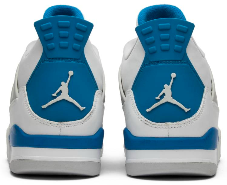 Air Jordan 4 Retro  Military Blue  2012 308497-105 - vstockx