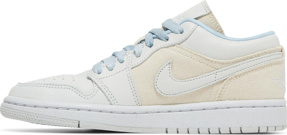 Wmns Air Jordan 1 Low  Sail Canvas  DQ4151-500 - vstockx