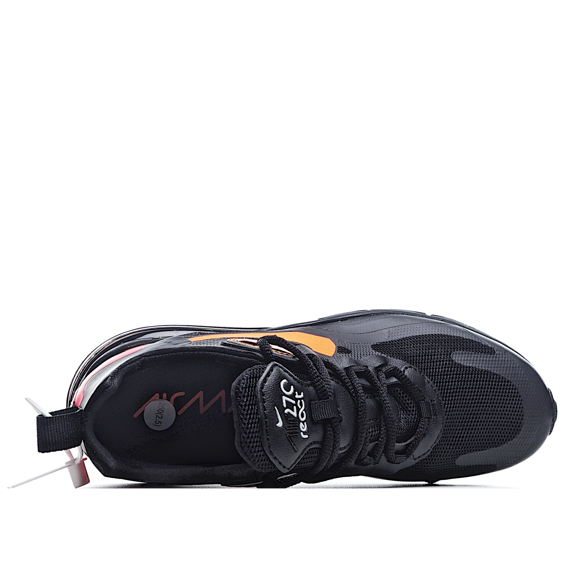 Air Max 270 React 'Orange Iridescent' CV1641-001 - vstockx