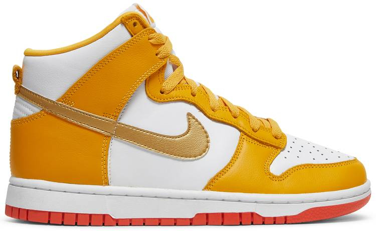 Wmns Dunk High  University Gold Orange  DQ4691-700 - vstockx