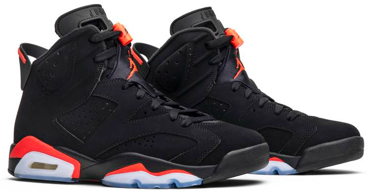 Air Jordan 6 Retro  Infrared  2019 384664-060 - vstockx