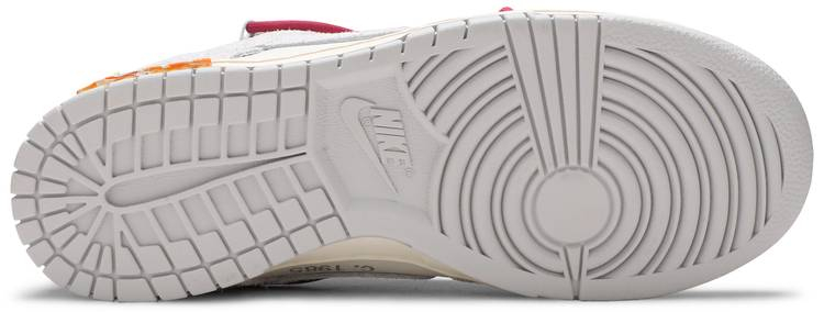 Off-White x Dunk Low  Lot 35 of 50  DJ0950-114 - vstockx