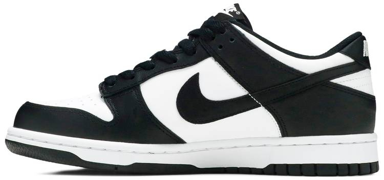 Dunk Low GS  Black White  CW1590-100 - vstockx