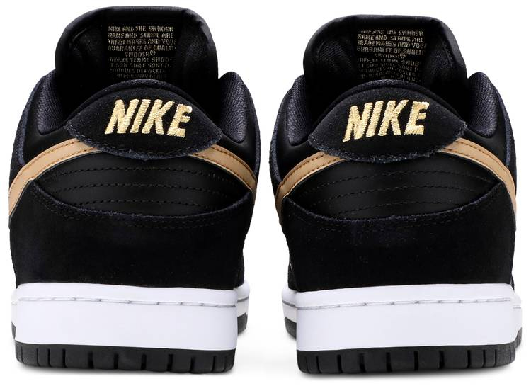 Dunk Low SB Pro  Metallic Gold  BQ6817-002 - vstockx