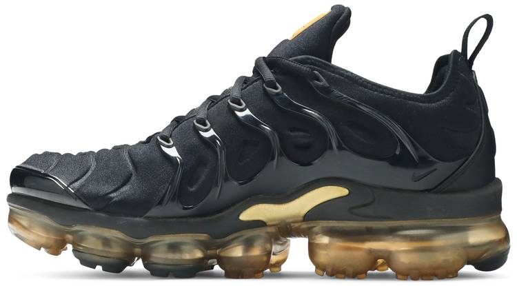 Air VaporMax Plus 'Black Gold' CW7299-001 - vstockx