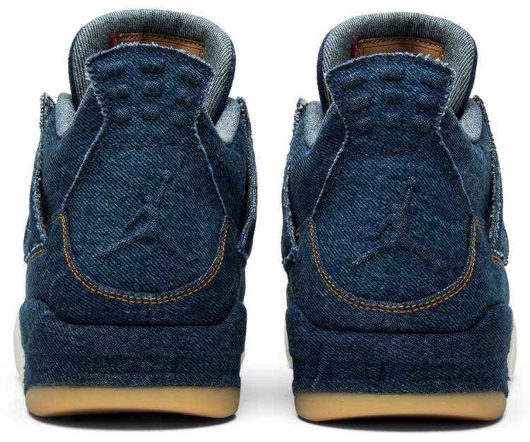 Levi s x Air Jordan 4 Retro  Denim  AO2571-401 - vstockx