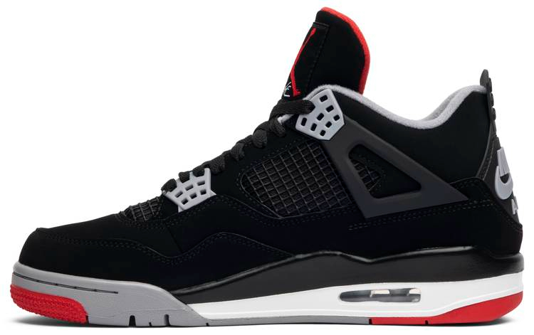 Air Jordan 4 Retro OG  Bred  2019 308497-060 - vstockx