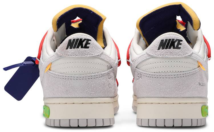 Off-White x Dunk Low  Lot 13 of 50  DJ0950-110 - vstockx