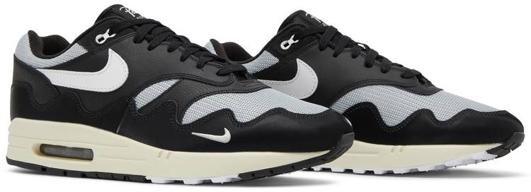 Patta x Air Max 1 'Black' DQ0299-001 - vstockx