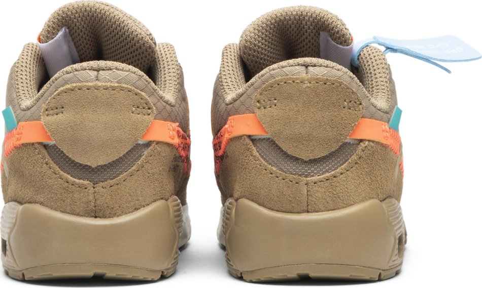 Off-White x Air Max 90 TD 'Desert Ore' BV0852-200 - vstockx