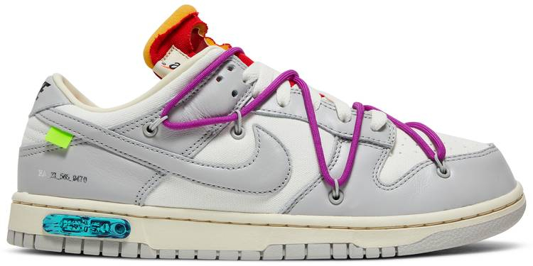 Off-White x Dunk Low  Lot 45 of 50  DM1602-101 - vstockx
