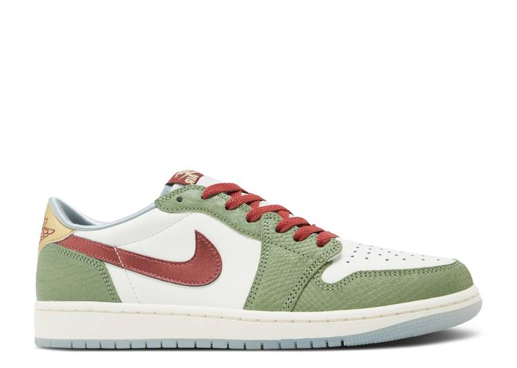 Air Jordan 1 Retro Low OG  Chinese New Year   Year of the Dragon  FN3727-100 - vstockx