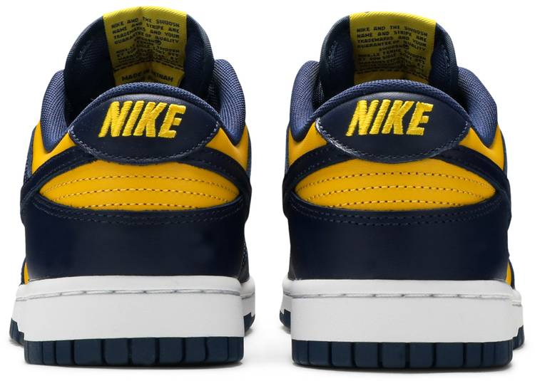 Dunk Low  Michigan  2021 DD1391-700 - vstockx