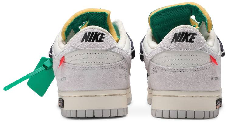 Off-White x Dunk Low  Lot 20 of 50  DJ0950-115 - vstockx