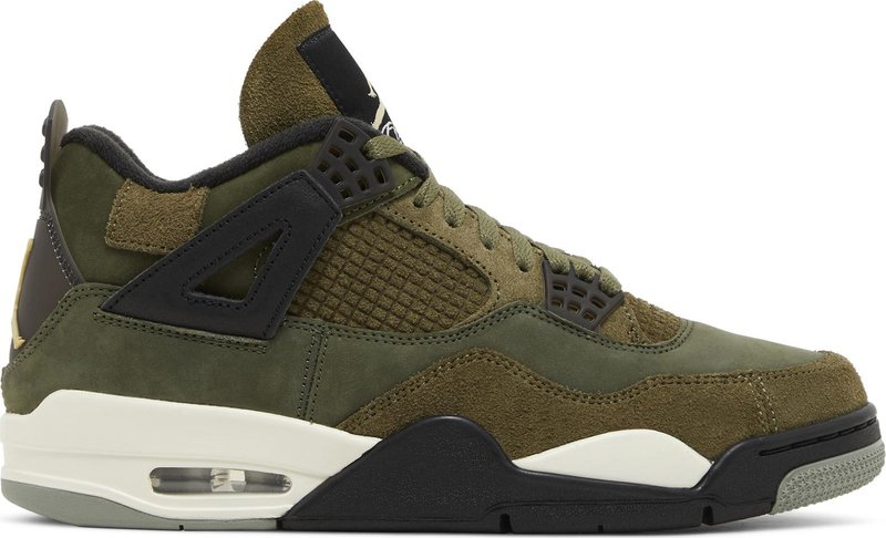 Air Jordan 4 Retro SE  Craft   Olive  FB9927-200 - vstockx