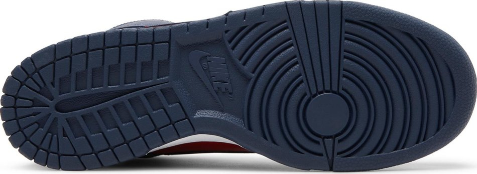 Supreme x Dunk High SB  By Any Means   Red Navy  DN3741-600 - vstockx