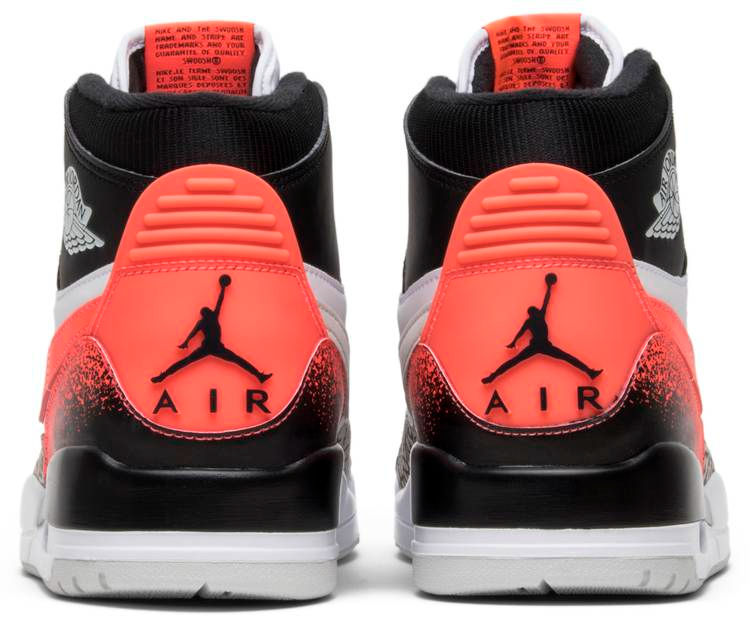 Just Don x Jordan Legacy 312  Hot Lava  AQ4160-108 - vstockx