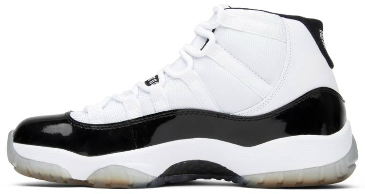 Air Jordan 11 Retro  Concord  2011 378037-107 - vstockx