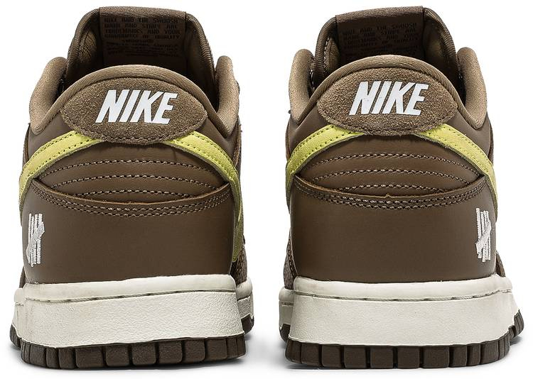 Undefeated x Dunk Low SP  Canteen  DH3061-200 - vstockx