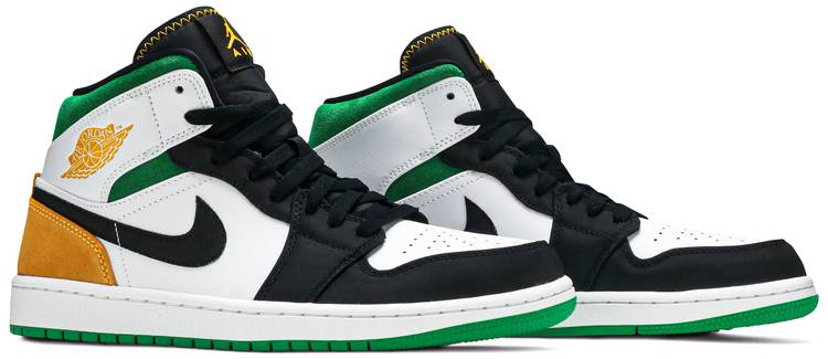 Air Jordan 1 Mid SE  Oakland  852542-101 - vstockx