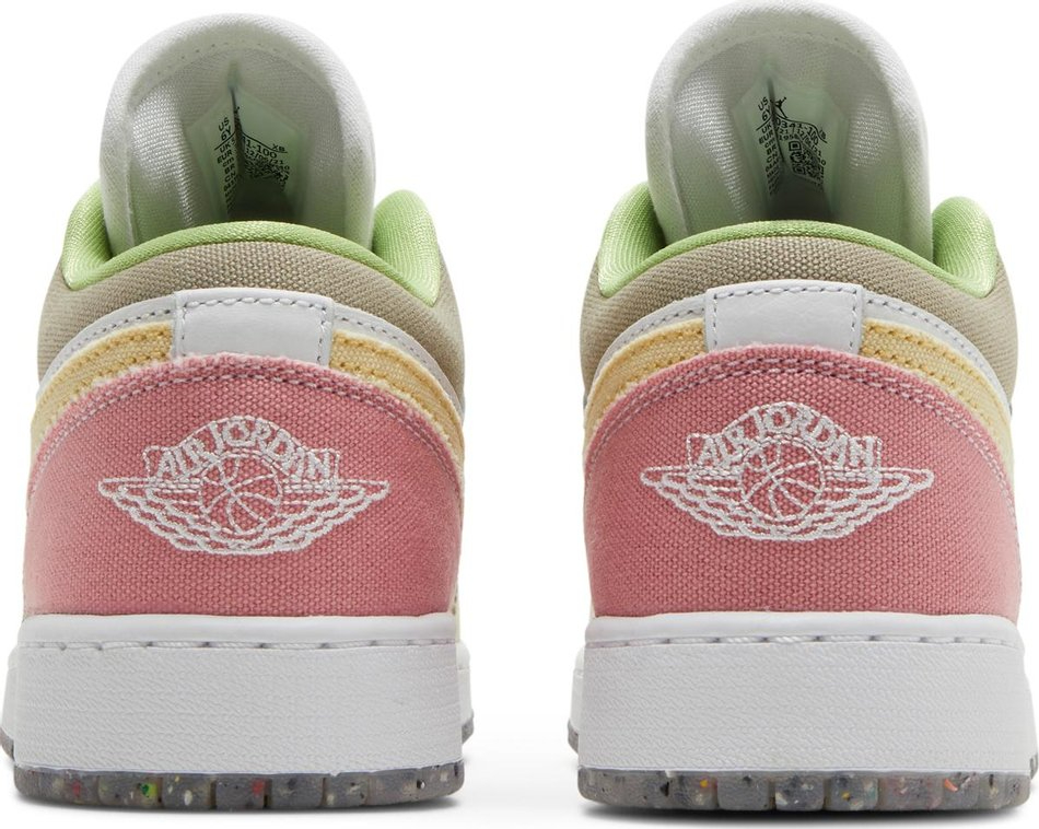 Air Jordan 1 Low SE GS  Pastel Grind  DJ0341-100 - vstockx