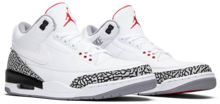 Air Jordan 3 Retro JTH NRG  White Cement  AV6683-160 - vstockx