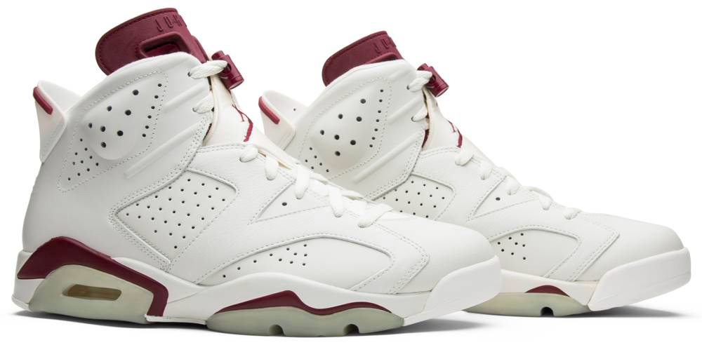 Air Jordan 6 Retro  Maroon  2015 384664-116 - vstockx