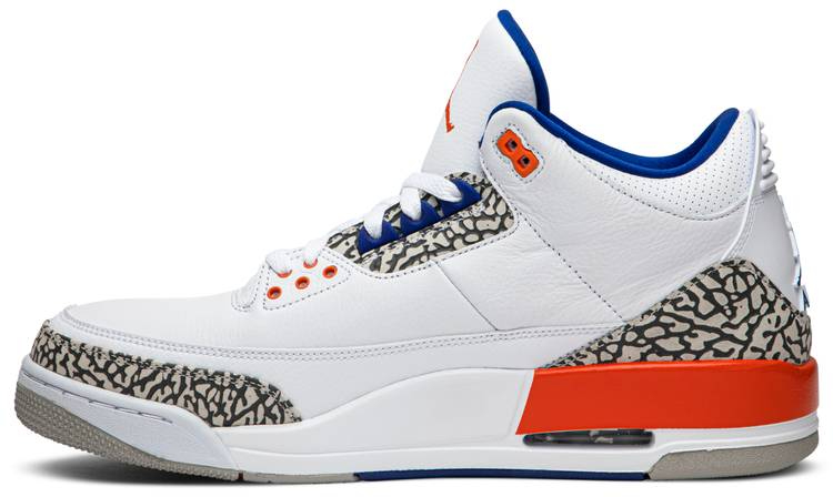 Air Jordan 3 Retro  Knicks  136064-148 - vstockx