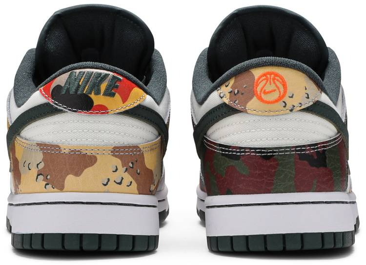 Dunk Low SE  Sail Multi-Camo  DH0957-100 - vstockx