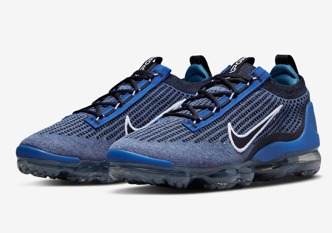 Air VaporMax 2021 Flyknit 'Game Royal Anthracite' DH4086-400 - vstockx