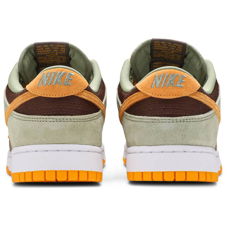 Nike Dunk Low Olive Brown Orange DH5360-300 - vstockx