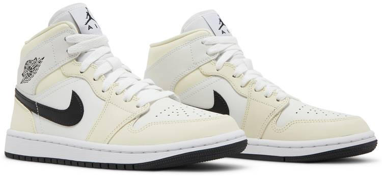 Wmns Air Jordan 1 Mid  Coconut Milk  BQ6472-121 - vstockx