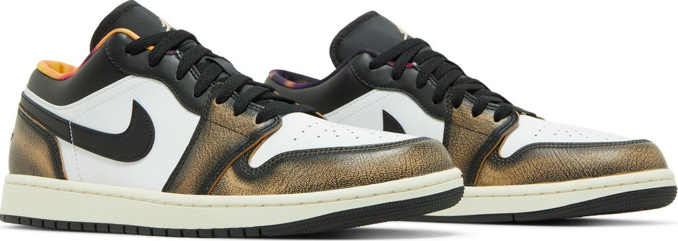 Air Jordan 1 Low SE  Wear-Away   Tan  DQ8422-001 - vstockx