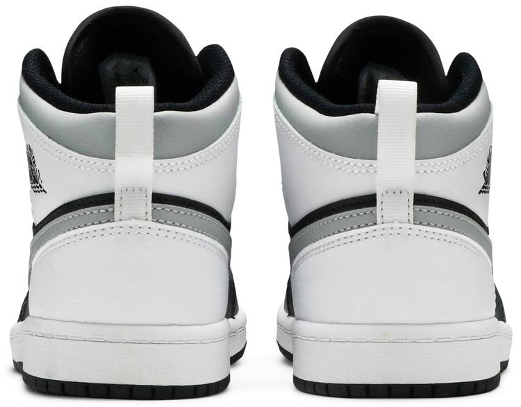 Air Jordan 1 Mid PS  White Shadow  640734-073 - vstockx