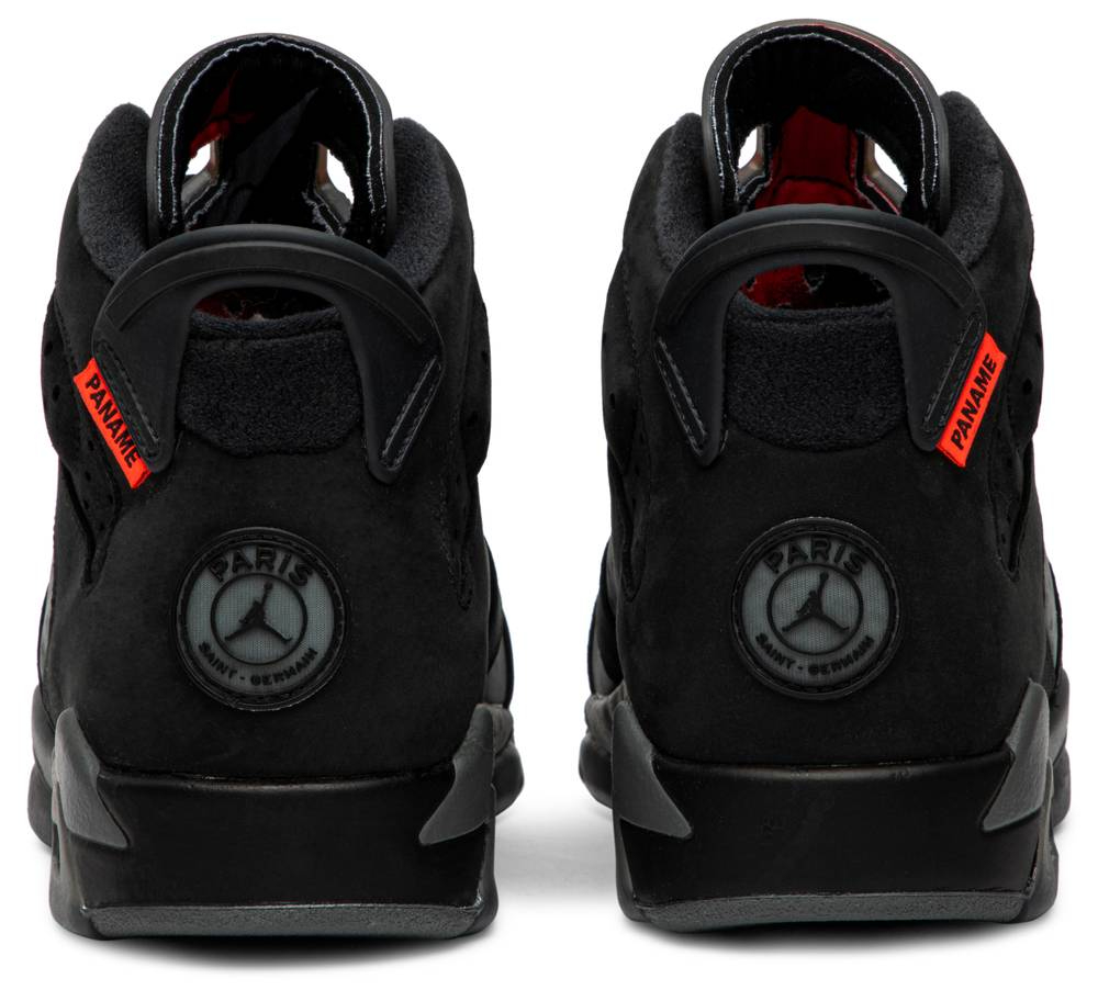 Paris Saint-Germain x Air Jordan 6 Retro BG  Iron Grey  CN1078-001 - vstockx