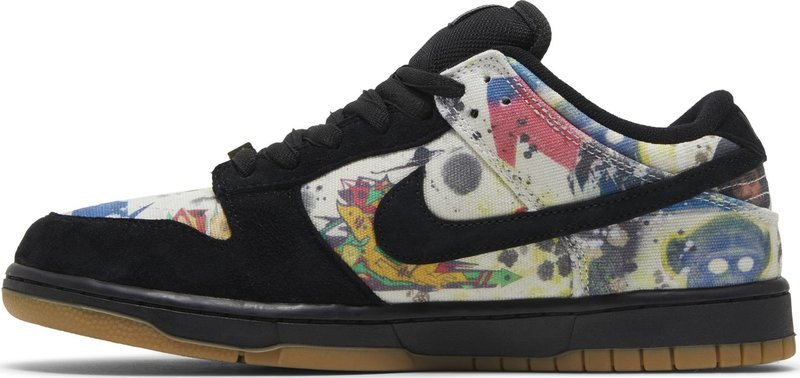 Supreme x Dunk Low SB  Rammellzee  FD8778-001 - vstockx