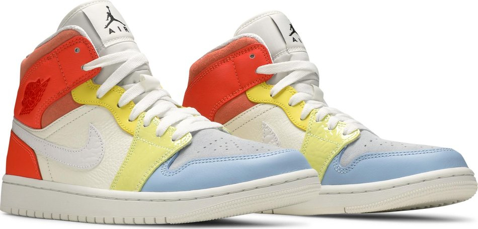 Wmns Air Jordan 1 Mid  To My First Coach  DJ6908-100 - vstockx