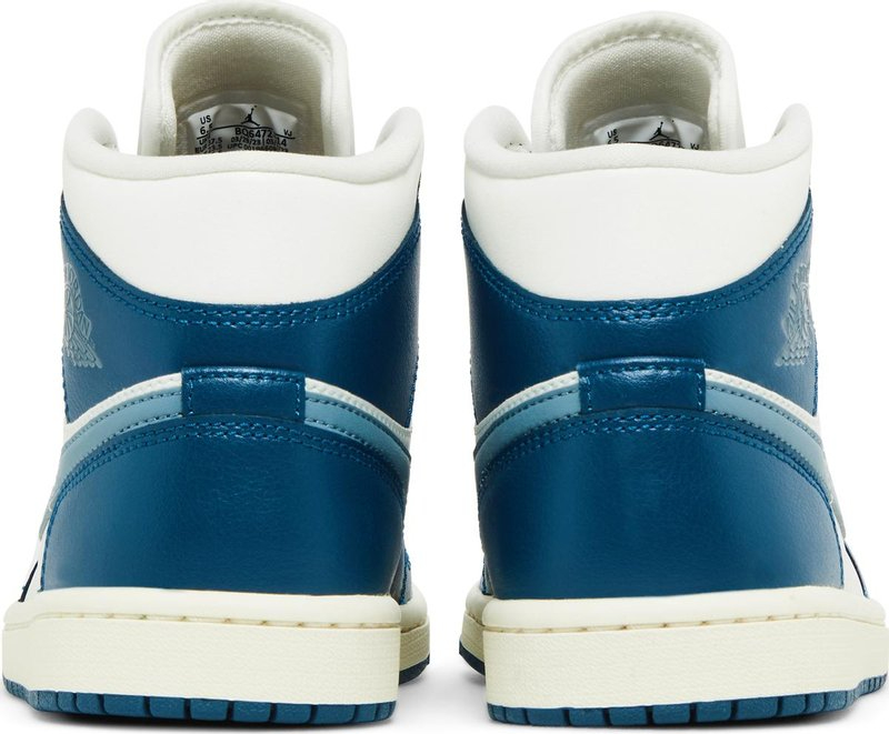 Wmns Air Jordan 1 Mid  Sky J French Blue  BQ6472-414 - vstockx
